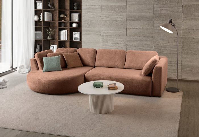 Atelier Del Sofa Venezia Left - Mink Atelier Del Sofa Venezia Left - Mink
